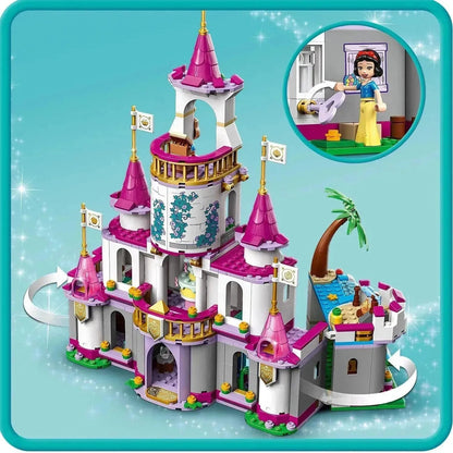 LEGO Ultimate Adventure Castle 43205 Disney