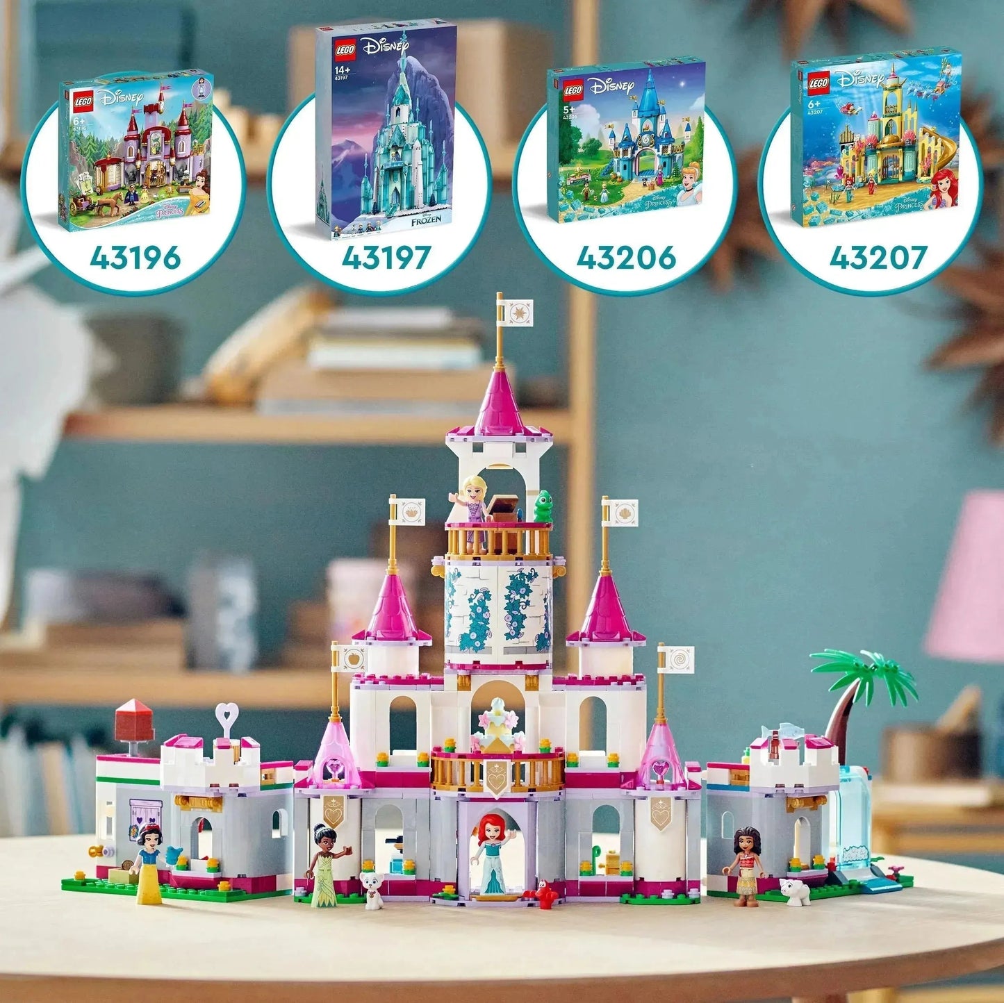 LEGO Ultimate Adventure Castle 43205 Disney