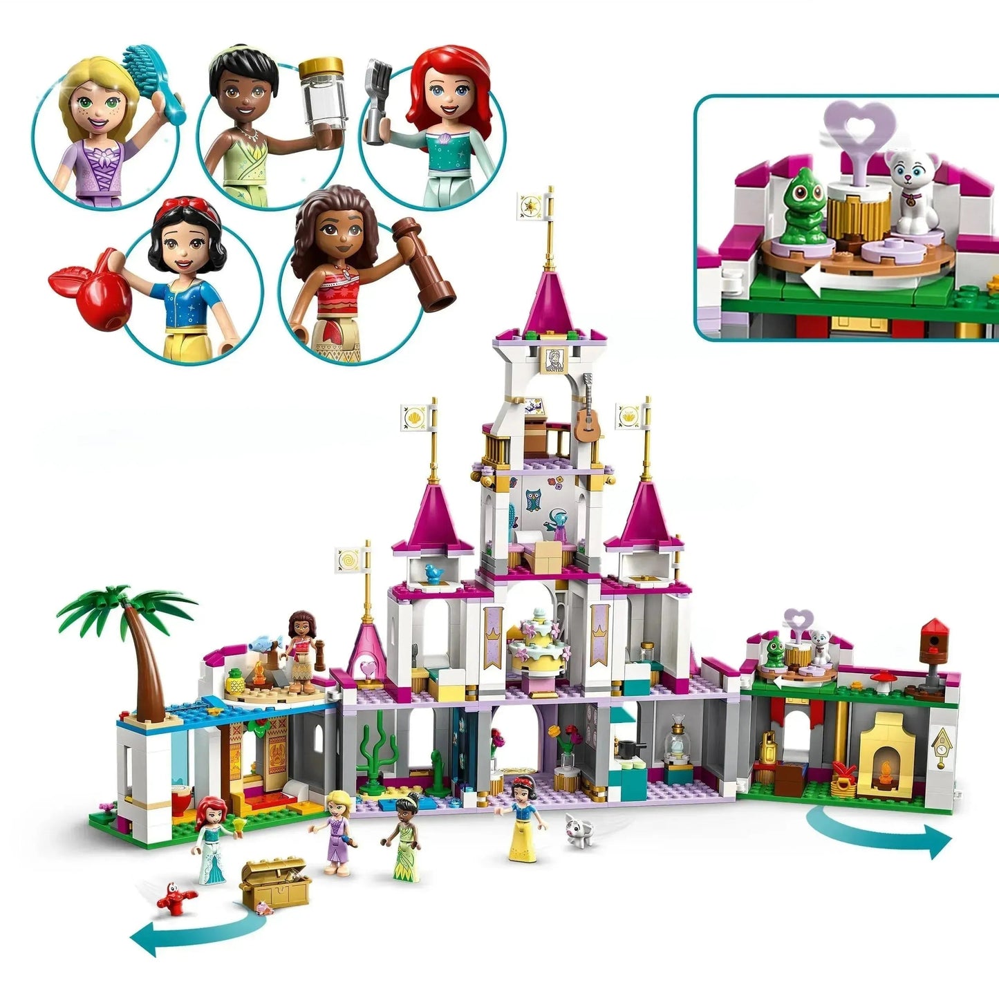 LEGO Ultimate Adventure Castle 43205 Disney