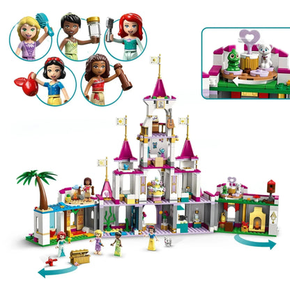 LEGO Ultimate Adventure Castle 43205 Disney