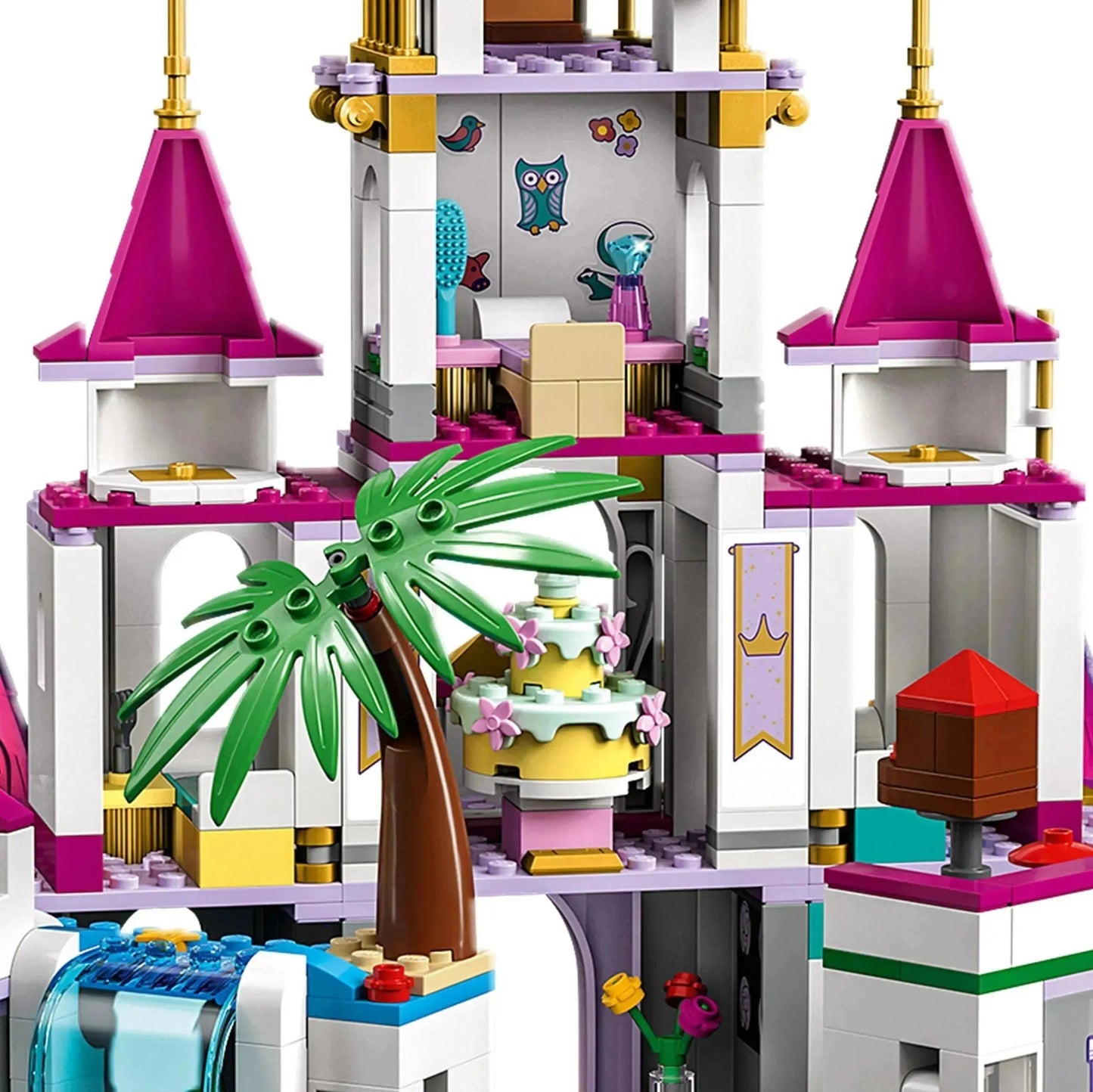LEGO Ultimate Adventure Castle 43205 Disney