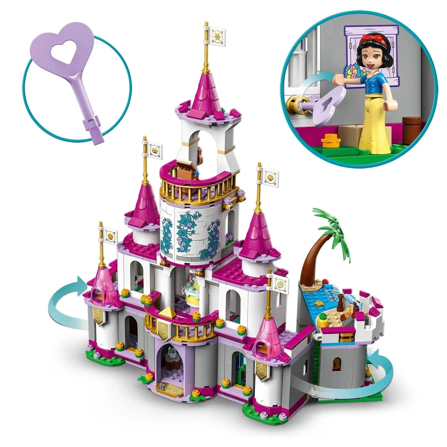 LEGO Ultimate Adventure Castle 43205 Disney