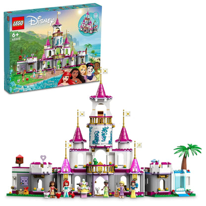 LEGO Ultimate Adventure Castle 43205 Disney