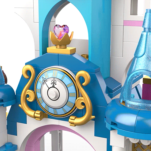 ليجو هيت ديزني كاستيل فان اسيبستر وحقيبة برنس 43206 ديزني