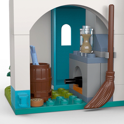 ليجو هيت ديزني كاستيل فان اسيبستر وحقيبة برنس 43206 ديزني