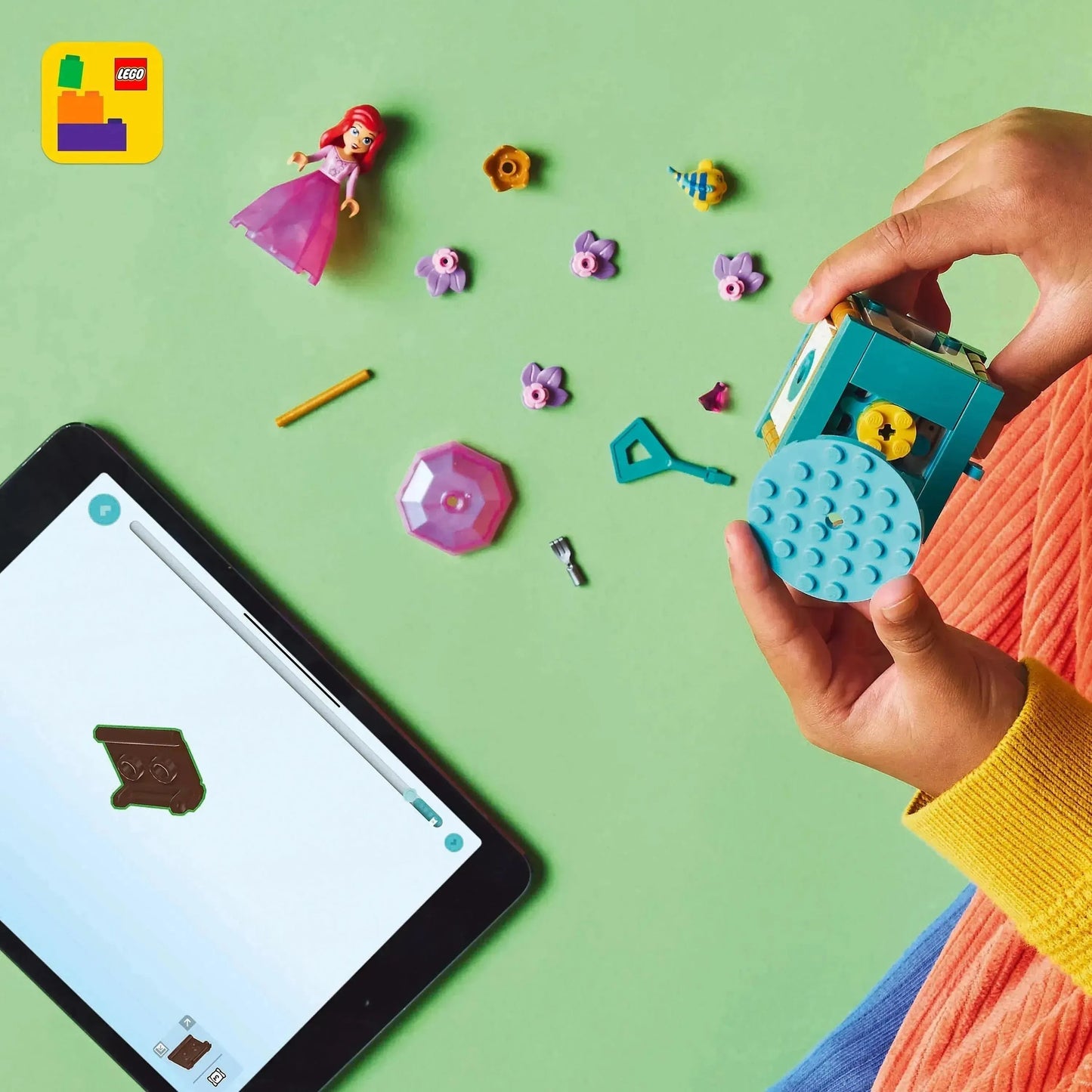 ليغو دراييند اريل 43259 ديزني