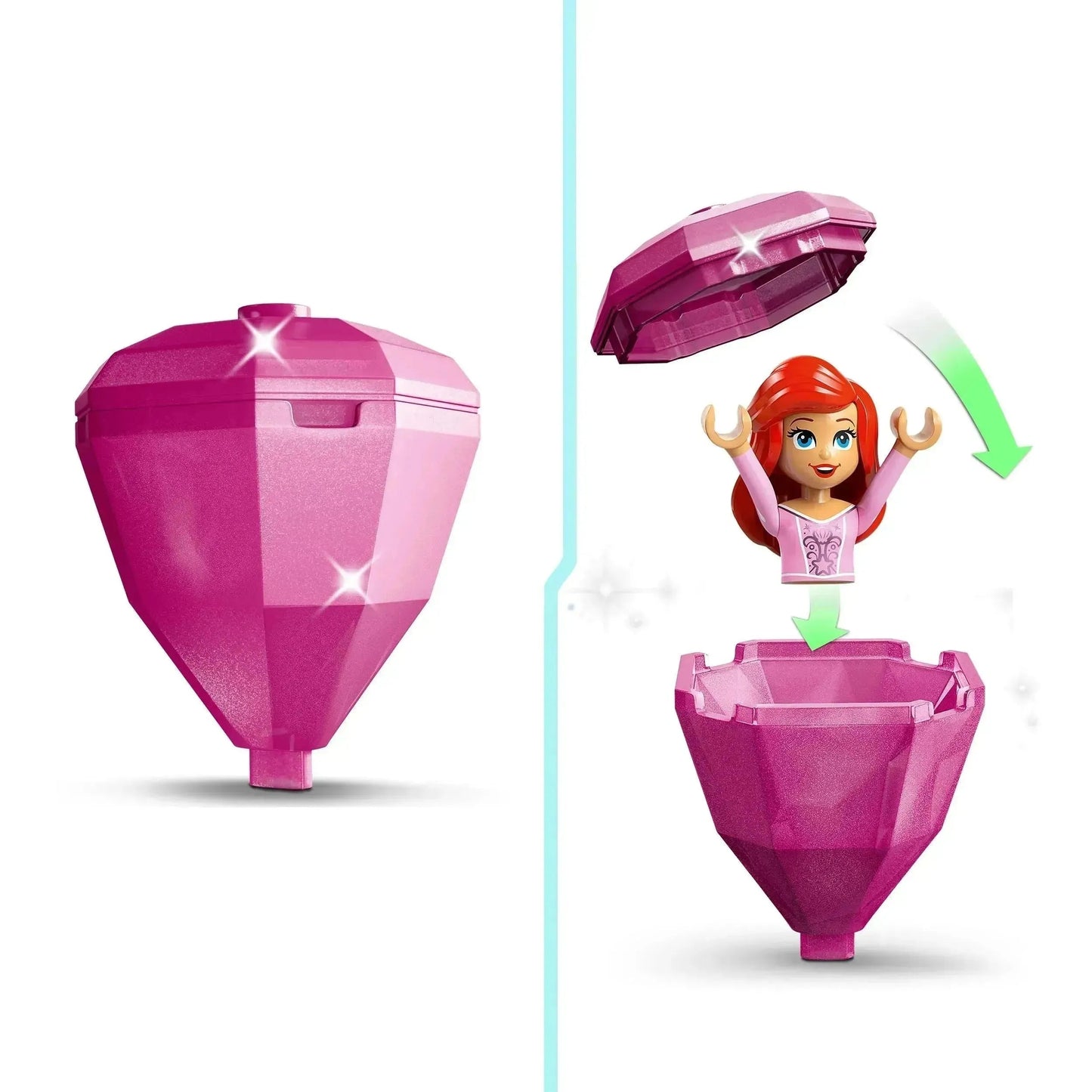 ليغو دراييند اريل 43259 ديزني