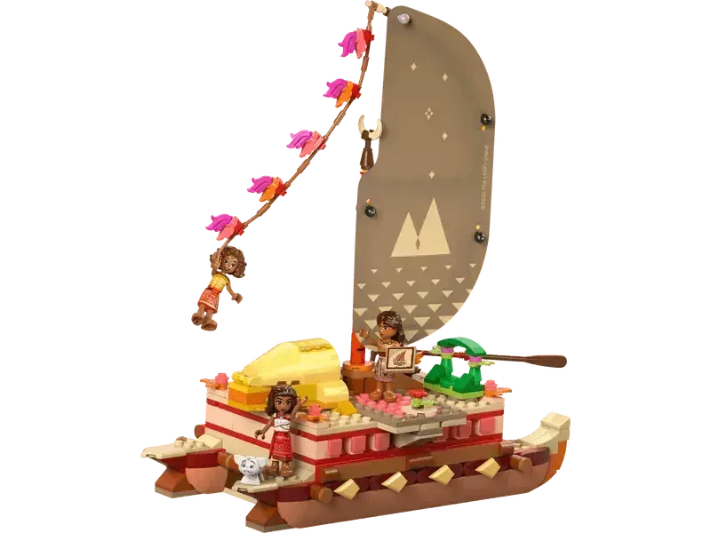 ليجو فايانا أفونتورينكانو 43270 ديزني