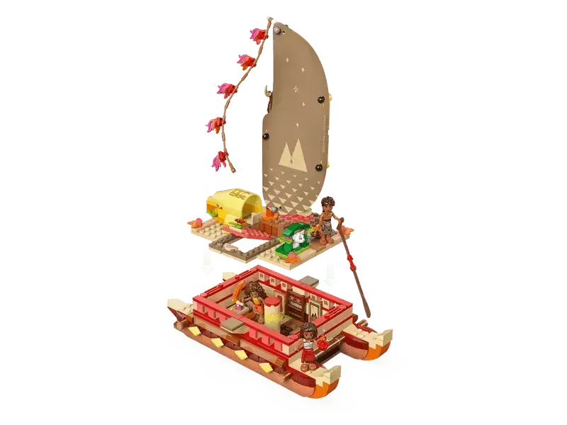 ليجو فايانا أفونتورينكانو 43270 ديزني