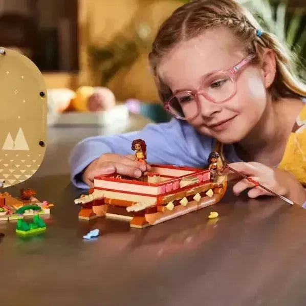 ليجو فايانا أفونتورينكانو 43270 ديزني