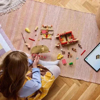 ليجو فايانا أفونتورينكانو 43270 ديزني