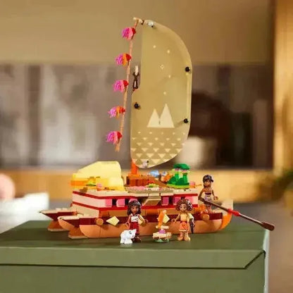 ليجو فايانا أفونتورينكانو 43270 ديزني