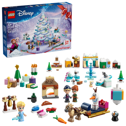 LEGO Adventcalender 2025 43273 Disney Prinsessen