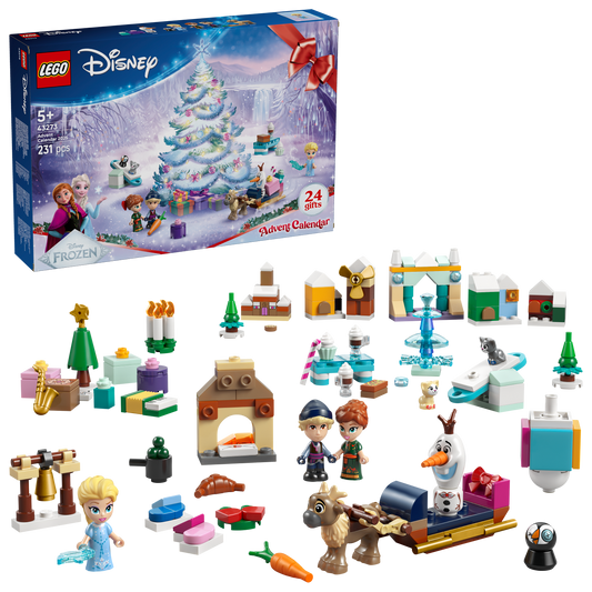 LEGO Adventcalender 2025 43273 Disney Prinsessen