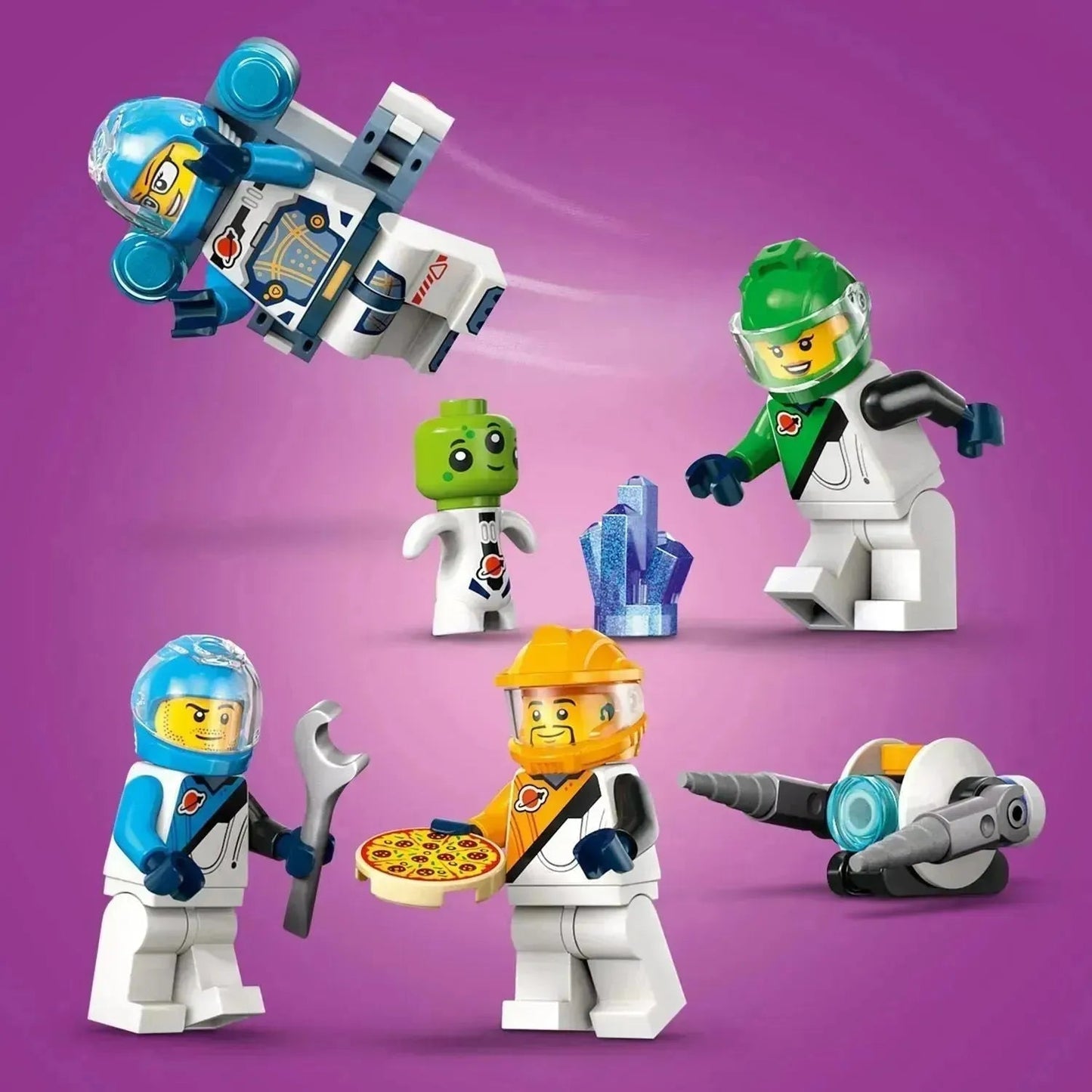 ليجو مودولير جالاكتيش رويمتشيب 60446 سيتي