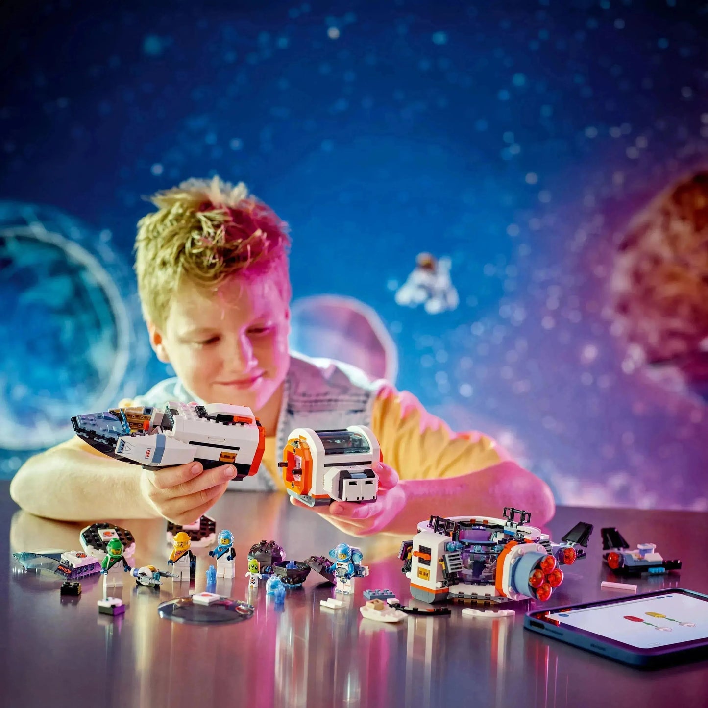 ليجو مودولير جالاكتيش رويمتشيب 60446 سيتي