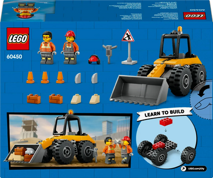 ليجو جيلي وييلادر جرافماشين 60450 سيتي