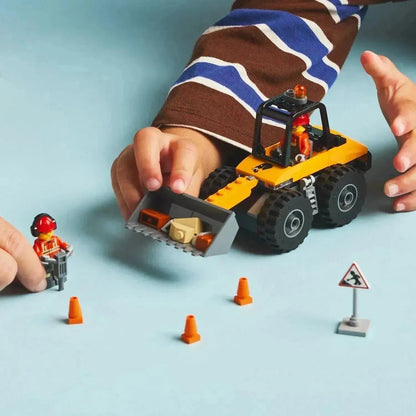 ليجو جيلي وييلادر جرافماشين 60450 سيتي