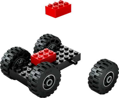 ليجو جيلي وييلادر جرافماشين 60450 سيتي