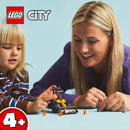 ليجو جيلي وييلادر جرافماشين 60450 سيتي