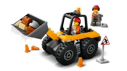 ليجو جيلي وييلادر جرافماشين 60450 سيتي