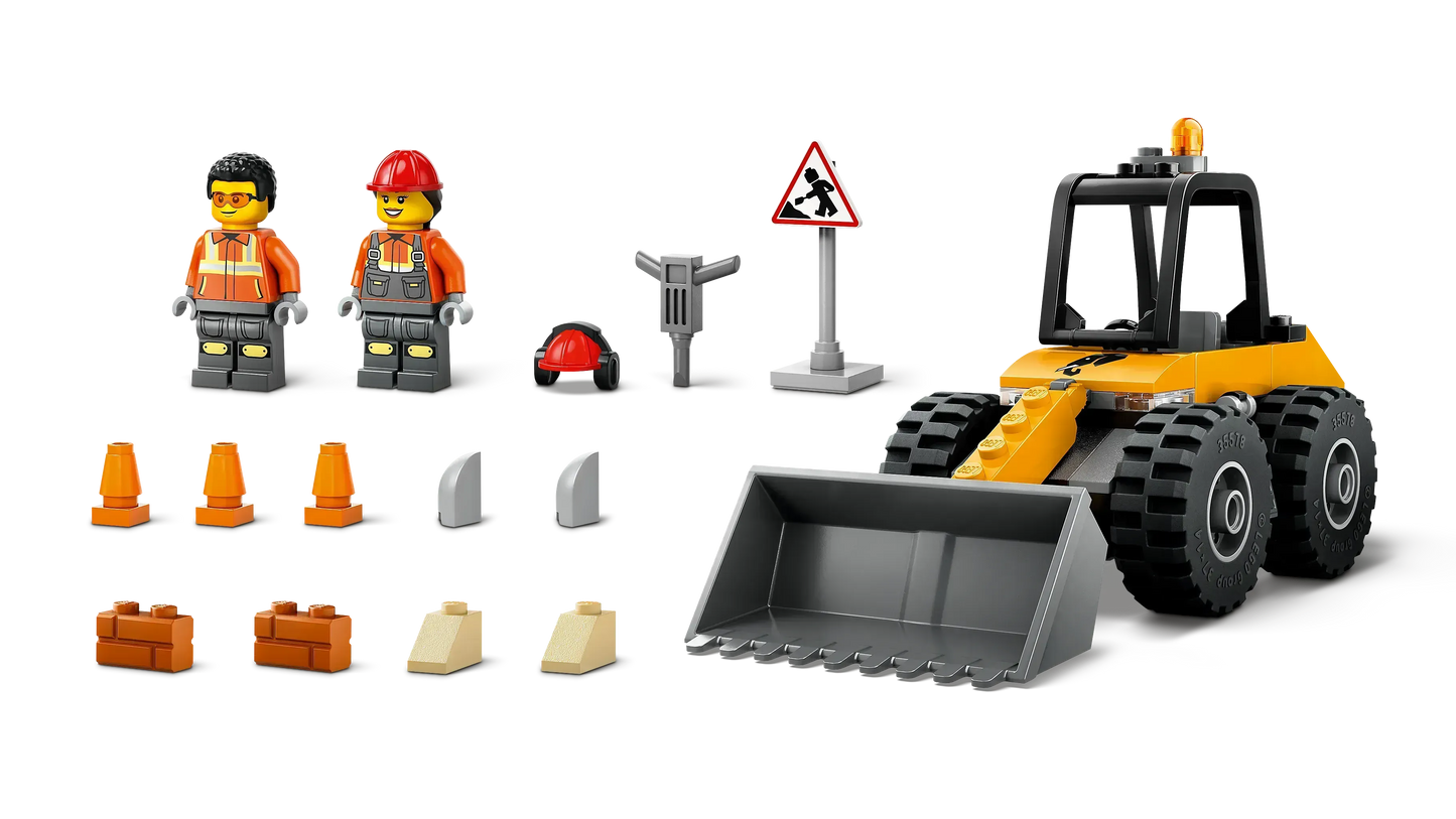 ليجو جيلي وييلادر جرافماشين 60450 سيتي