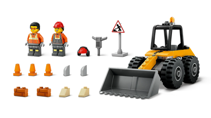 ليجو جيلي وييلادر جرافماشين 60450 سيتي