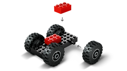 ليجو جيلي وييلادر جرافماشين 60450 سيتي