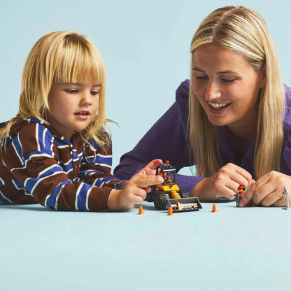 ليجو جيلي وييلادر جرافماشين 60450 سيتي