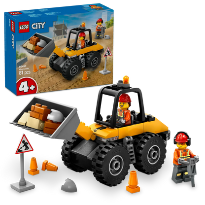 ليجو جيلي وييلادر جرافماشين 60450 سيتي