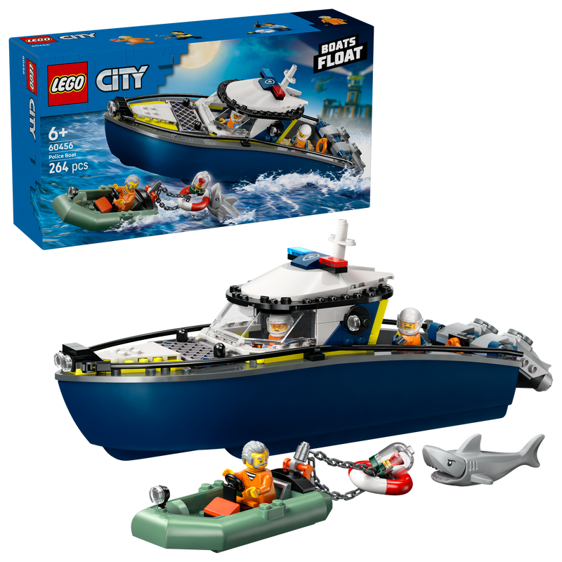 LEGO Police boat 60456 City