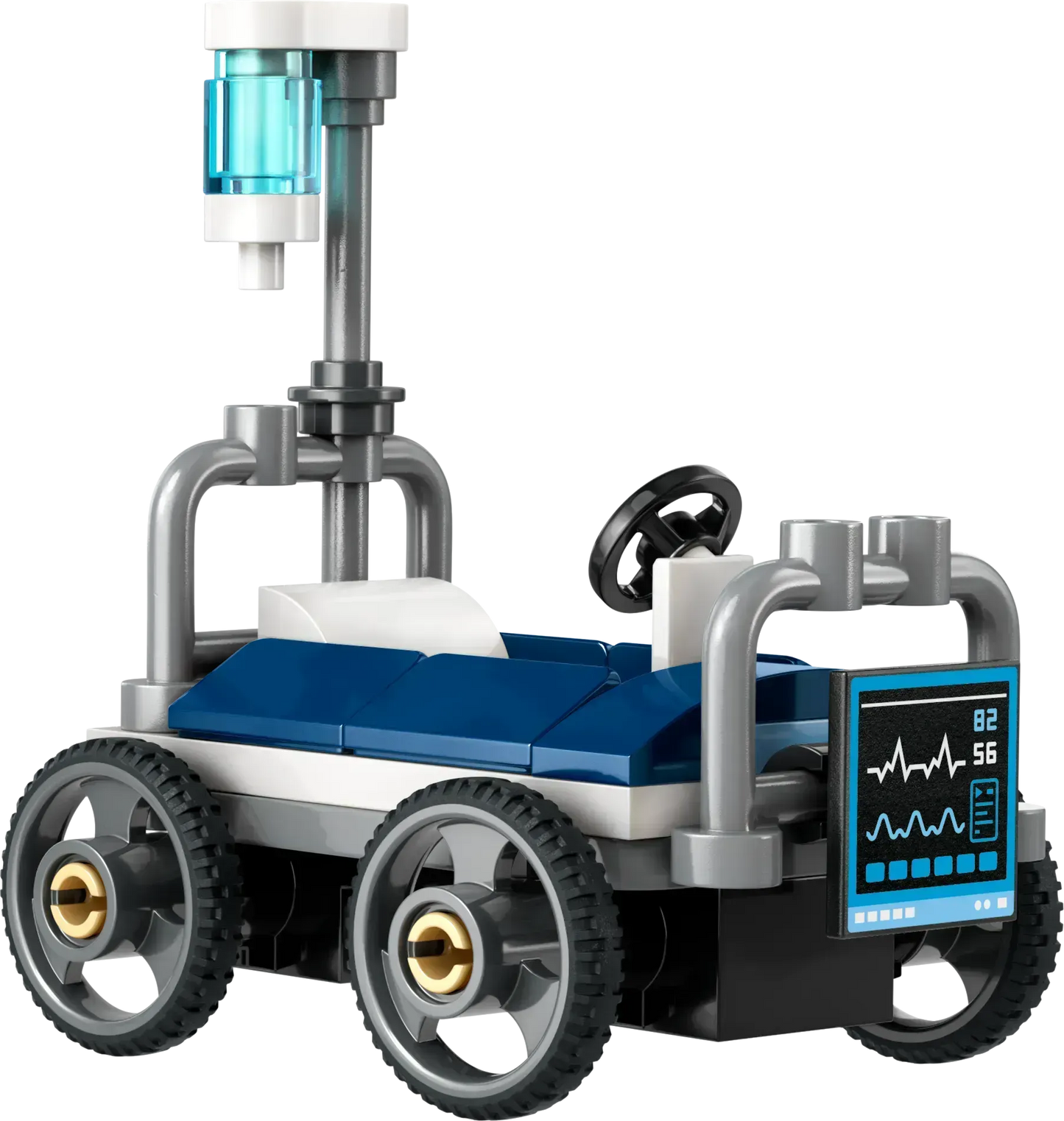 مجموعة ليجو ريس أوتو: فليجتويج ضد زيكينهويسبيد 60459 سيتي