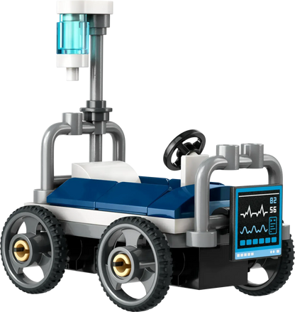 مجموعة ليجو ريس أوتو: فليجتويج ضد زيكينهويسبيد 60459 سيتي