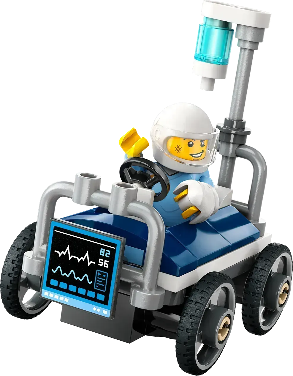 مجموعة ليجو ريس أوتو: فليجتويج ضد زيكينهويسبيد 60459 سيتي