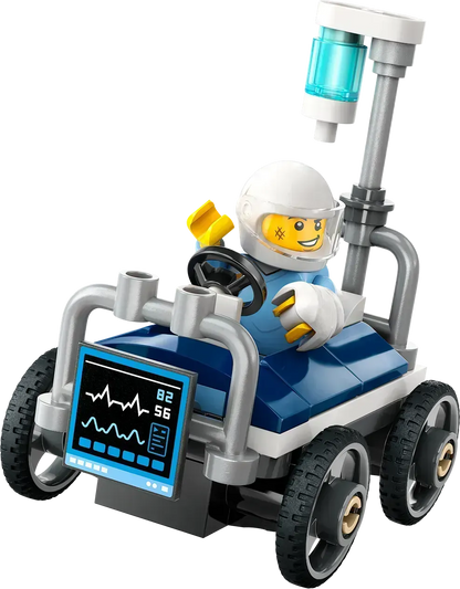 مجموعة ليجو ريس أوتو: فليجتويج ضد زيكينهويسبيد 60459 سيتي