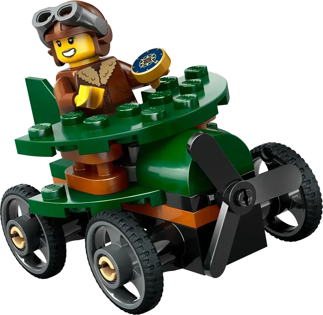 مجموعة ليجو ريس أوتو: فليجتويج ضد زيكينهويسبيد 60459 سيتي