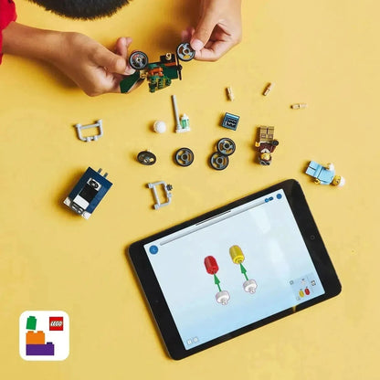 مجموعة ليجو ريس أوتو: فليجتويج ضد زيكينهويسبيد 60459 سيتي