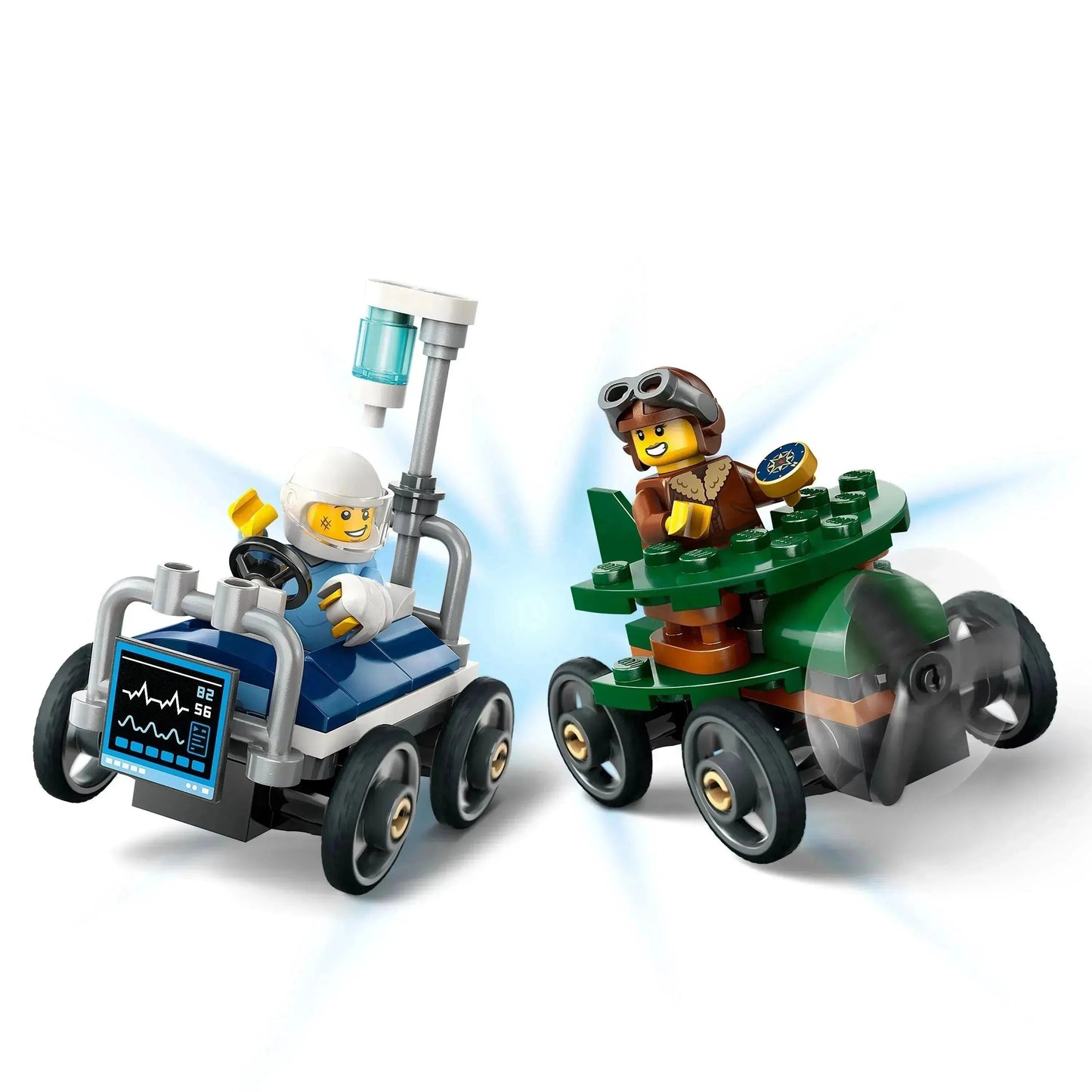 مجموعة ليجو ريس أوتو: فليجتويج ضد زيكينهويسبيد 60459 سيتي