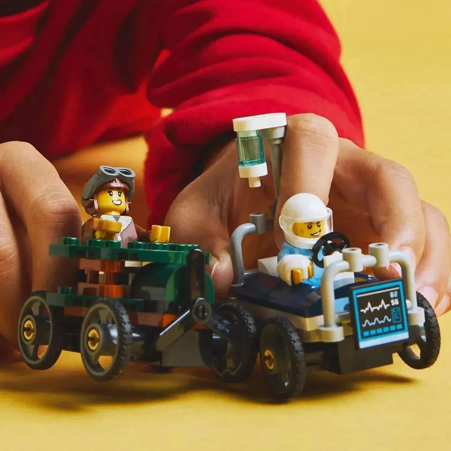 مجموعة ليجو ريس أوتو: فليجتويج ضد زيكينهويسبيد 60459 سيتي