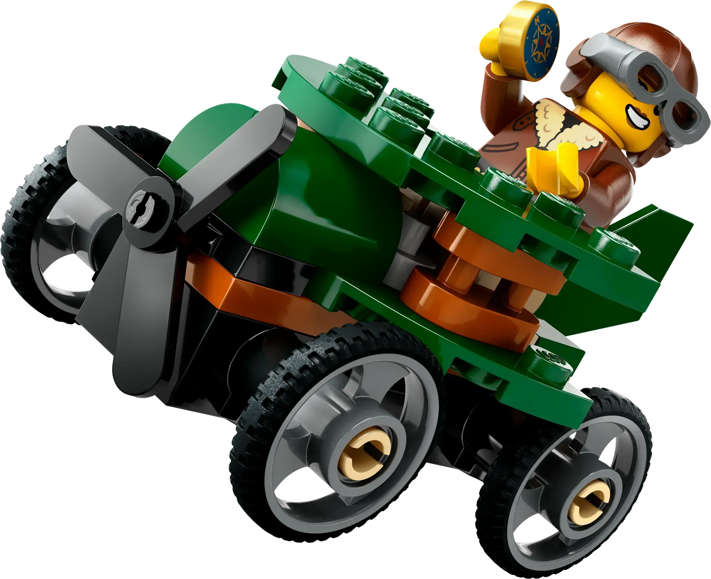 مجموعة ليجو ريس أوتو: فليجتويج ضد زيكينهويسبيد 60459 سيتي