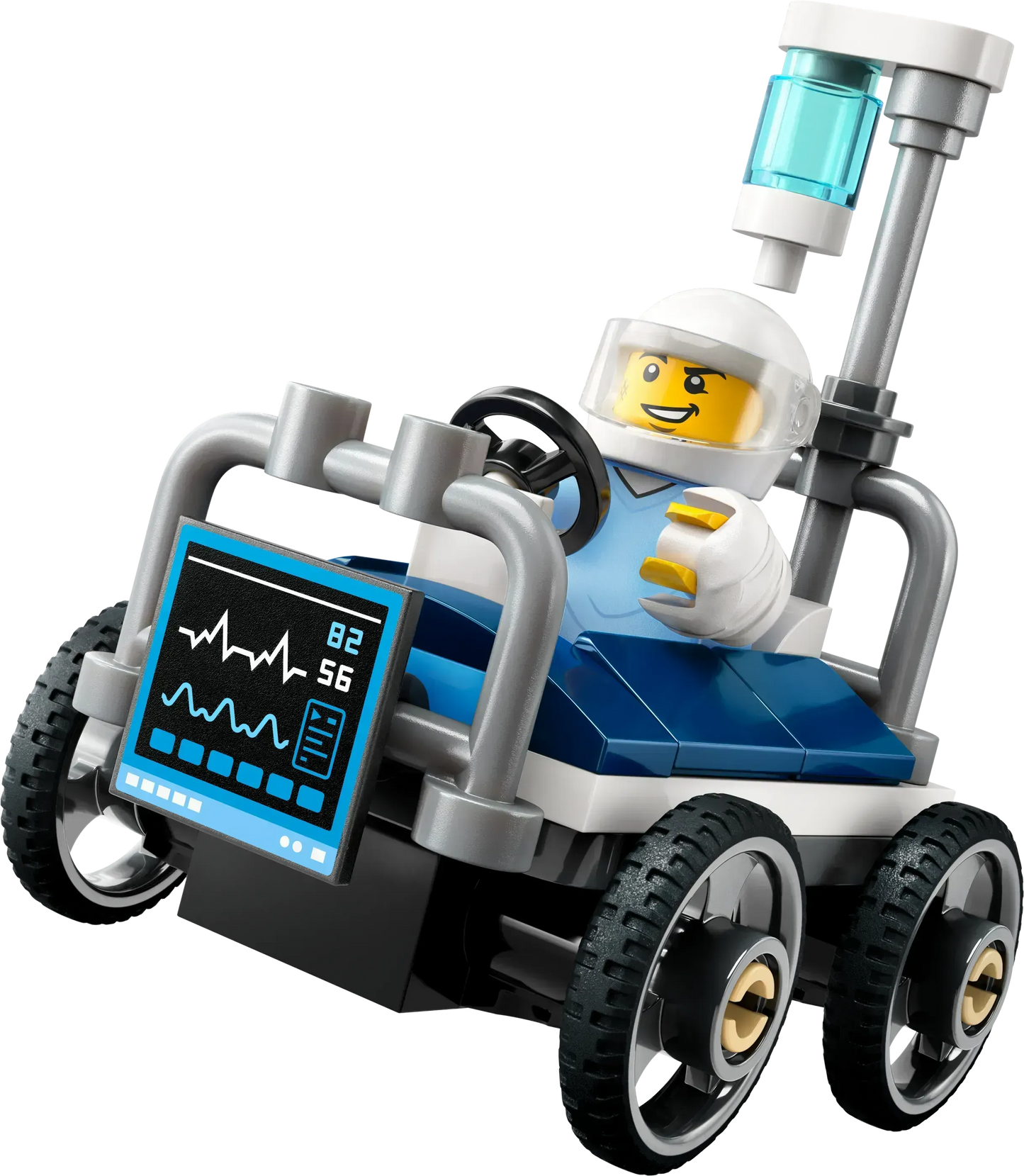 مجموعة ليجو ريس أوتو: فليجتويج ضد زيكينهويسبيد 60459 سيتي