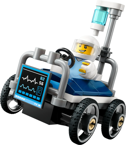 مجموعة ليجو ريس أوتو: فليجتويج ضد زيكينهويسبيد 60459 سيتي