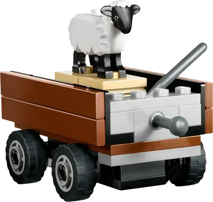 ليجو جرار رود مع آنهانجر إن شابين 60461 سيتي