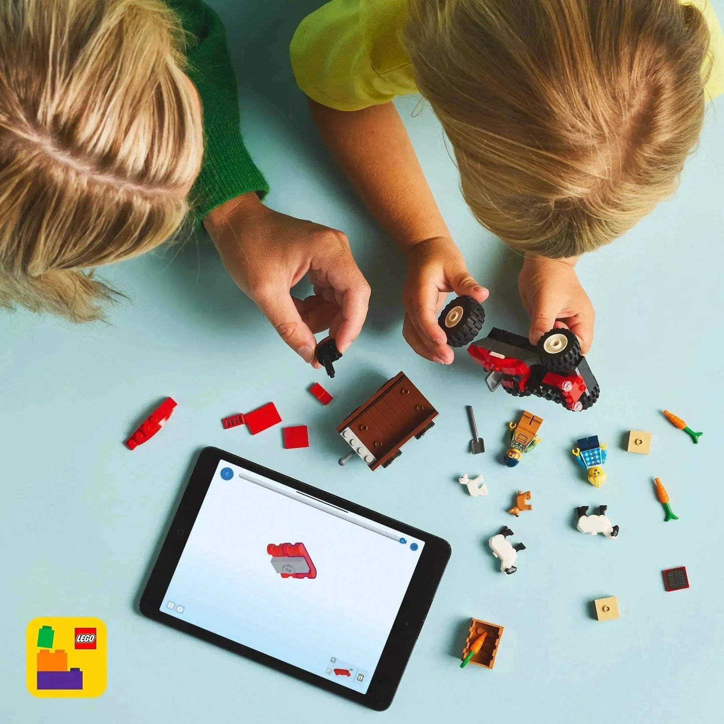 ليجو جرار رود مع آنهانجر إن شابين 60461 سيتي