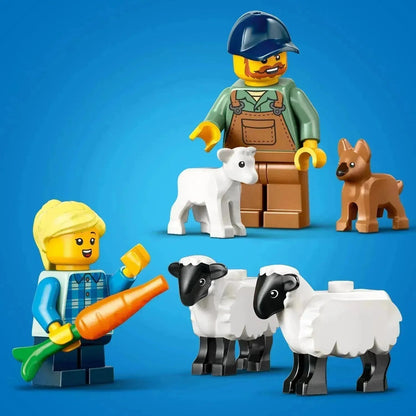 ليجو جرار رود مع آنهانجر إن شابين 60461 سيتي