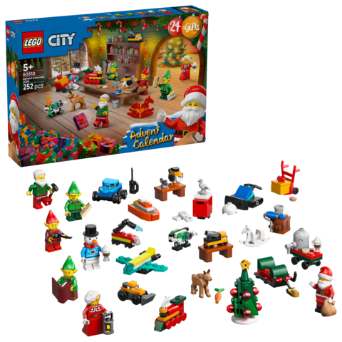 LEGO Advent Calendar 2026 60510 City