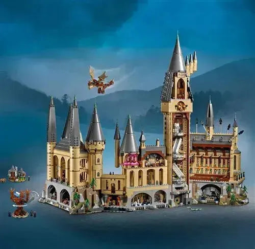 LEGO Het Kasteel Zweinstein 71043 هاري بوتر (20,00 يورو في الأسبوع + 50,00 يورو)