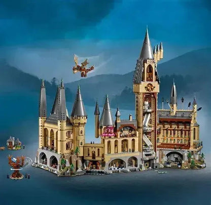LEGO Het Kasteel Zweinstein 71043 هاري بوتر (20,00 يورو في الأسبوع + 50,00 يورو)