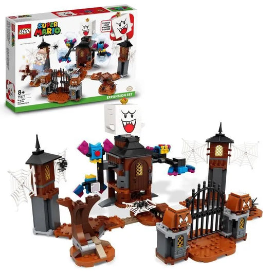 ليغو سوبر ماريو Uitbreidingsset: King Boo en de spooktuin 71377 SuperMario