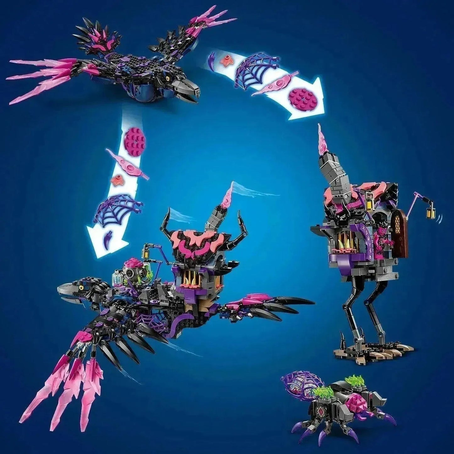 ليغو دي ميدرناختراف فان دي نيدر هيكس 71478 دريمز